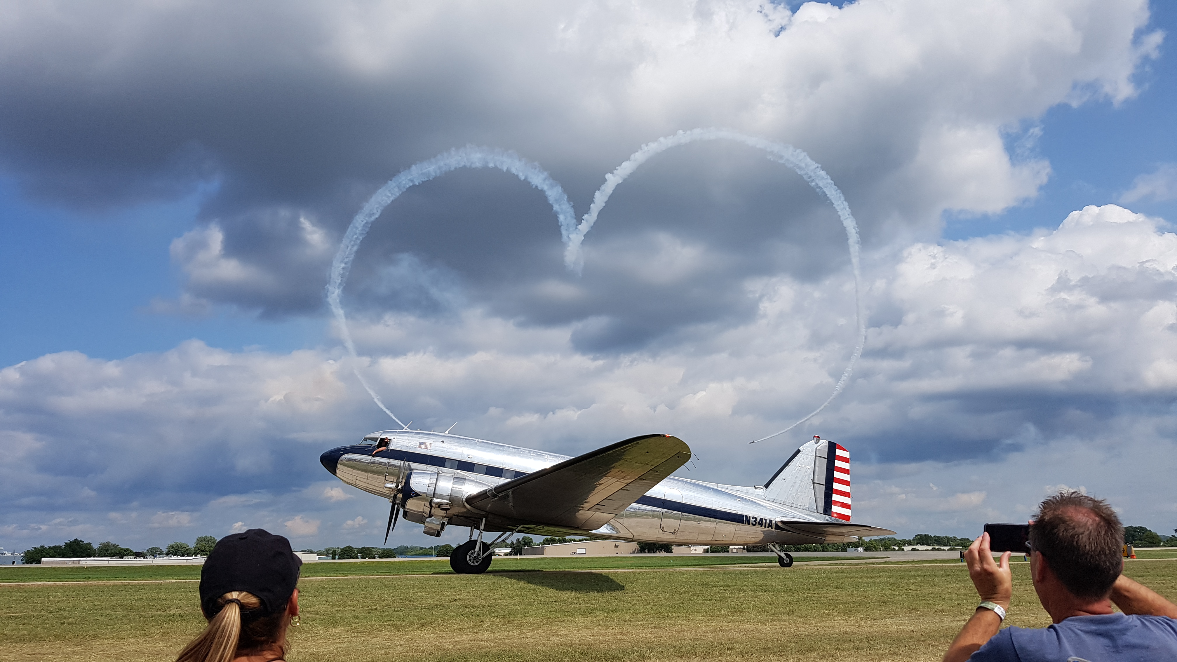 DC-3 und Herz